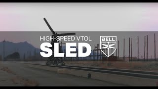 HSVTOL Sled Transition Test [upl. by Atla]