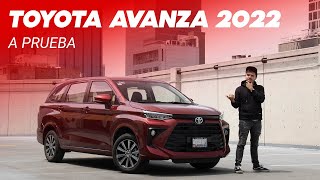 Toyota Avanza 2022 prueba en México amplia barata confiable y por fin recomendable [upl. by Yevi381]