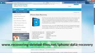 How To Retrieve and Recover Deleted Text Messages iPhone 66s55c5s44s3gs3gPlus Versions [upl. by Rivard285]