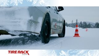 Tested Good Reliable AllSeason Tires in Winter  Tire Rack [upl. by Pricilla]