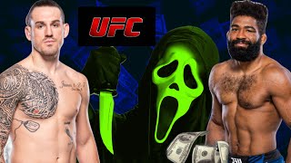 UFC VEGAS 90 ALLEN VS CURTIS  BEST BETS  PARLAYS  FULL CARD PREDICTIONS ufc mma freebets [upl. by Oinigih]