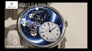 Arnold amp Son DSTB  Dial Side True Beat [upl. by Jenette]