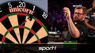 Ohne 180er im Turnier Wade kurios im Viertelfinale  SPORT1  DARTS WM 2022 [upl. by Zillah]