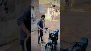 NEW BIKe 🔥😎 SIDHU MOOSE WALA SONG SHORT VIDEOshorts ytshort viralshort [upl. by Sitruk]