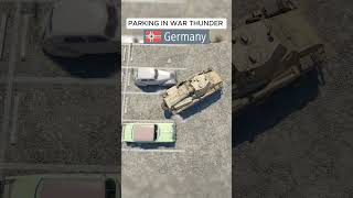 PARKING in War Thunder [upl. by Emery]