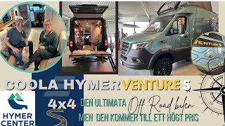 HYMER VENTURE S Premium husbil för äventyr i offroad stil [upl. by Rhyne]