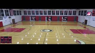 Girard High School vs Crestview High School Womens Varsity Volleyball [upl. by Anaes]