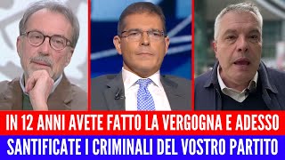 quotIL PD DIFENDE I CRIMINALI DANIELE CAPEZZONE SENZA PIETÀ NON RISPARMIA NESSUNOquot [upl. by Bywoods]