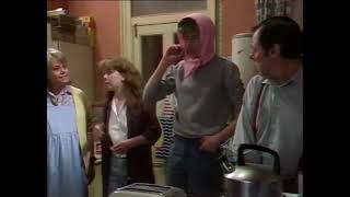 EastEnders  The Fowler’s Laugh At Loftys Green Hair 9 Jul 1985 [upl. by Audris]