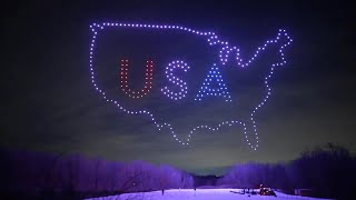 Some US Cities Are Using Fireworks Over Drones This July Fourth [upl. by Chapa338]