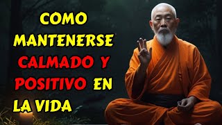 CÓMO MANTENER LA CALMA Y SER POSITIVO EN LA VIDA  MOTIVACION ZEN [upl. by Ayekal]