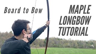 How to Make a Board Bow High Performance Build for Beginners [upl. by Padraic267]