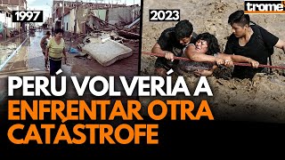 PERÚ EN RIESGO ante el FENÓMENO DEL NIÑO por su PRECARIA PREVENCIÓN y su población vulnerable [upl. by Aitropal]