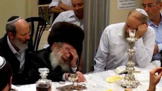 Pashkan Rebbe Zquotl Singing quotthe rebbesquot Nigun [upl. by Refanej326]