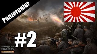 Soviet Border Incident HoI4 Waking The Tiger  Japan gameplay episode 2 [upl. by Durware]