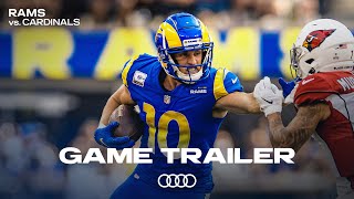 Rams vs Cardinals Time To Lock In  Game Trailer [upl. by Assilat]