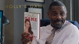 Mollys Game  quotAll In Reviewquot TV Commercial  Own it Now on Digital HD Bluray™ amp DVD [upl. by Yasibit]