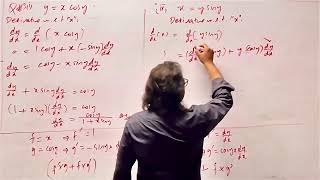 Exercise 25 Q3 Use of derivatives of sinx cosx and product rule f’gfg’ [upl. by Ferri]