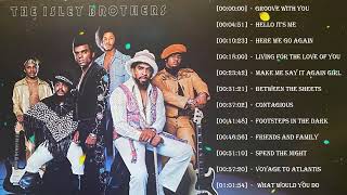 The Isley Brothers Greatest Hist Full Album 2023  Best Song Of The Isley Brothers [upl. by Russel]