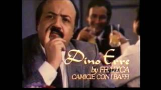 Dino Erre con Maurizio Costanzo 1985 Proprio coi baffi [upl. by Eciralc]