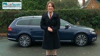 Volkswagen Passat estate review  CarBuyer [upl. by Ciredec397]