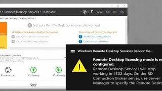 Remote Desktop Service License Extend via Registry on Windows Server 2022 [upl. by Elimay]