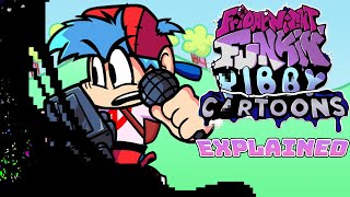 Pibby Cartoon mod explained in fnf  Learning with Pibby [upl. by Atiruam]