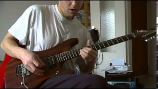 Washburn N4 Padauk Nuno Bettencourt  BendNote Backing Track [upl. by Irej]