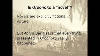 Oroonoko and the Rise of the Novel [upl. by Eittak]