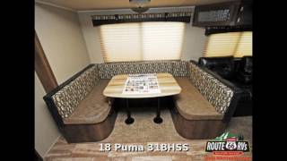 2018 Palomino Puma 31BHSS Travel Trailer Bunk House in Claremore OK [upl. by Colis881]