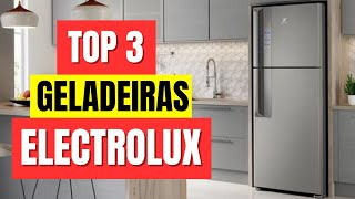 Qual a MELHOR Geladeira ELECTROLUX de 2023 [upl. by Ahsiad]