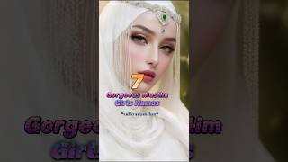 Gorgeous Muslim Girl Names With Meanings🌸  Beautiful girl names for Islam shorts name islam [upl. by Qiratla]