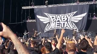 Clip BABYMETAL  KARATE Knotfest Argentina 2024 [upl. by Sadowski]