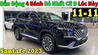 ✅Gầm Cao 7 Chỗ Cỡ D Hyundai SantaFe Rẻ Nhất Lúc Này Xả Liên Tục Lăn Bánh Hyundai SantaFe Topcarvn [upl. by Lincoln]