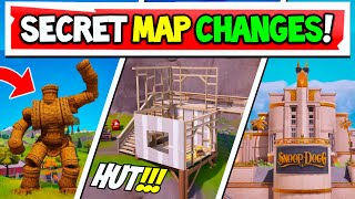 Fortnite Chapter 2 Remix  All Secret Map Changes amp Easter Eggs quotNEW HUT TO WATCHquot [upl. by Eardnaed]