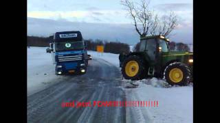 Archiv John Deere to the rescue [upl. by Beckie]