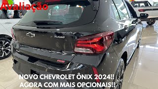 NOVO CHEVROLET ÔNIX 2024 [upl. by Conney]