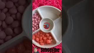 candy satisfying chocolate sweet oddlysatisfying pink lemonhead shorts asmr [upl. by Magnusson]