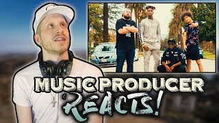 Music Producer Reacts to Deji x Jallow x Dax x Crypt  Unforgivable KSI DISS TRACK [upl. by Khai612]