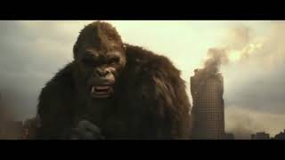 Kong Fixes His Disclocated Arm Godzilla vs Kong 2021 Movie CLIP HD [upl. by Akerahs131]