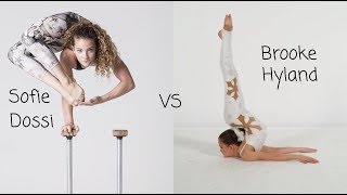 Sofie Dossi VS Brooke Hyland [upl. by Zipporah722]