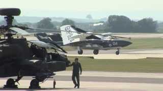 RNAS Yeovilton Air Day Highlights 2013 [upl. by Tarsuss887]