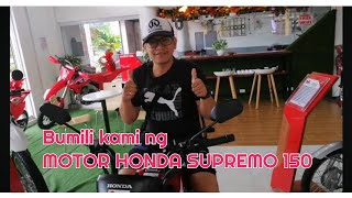 BUYING HONDA SUPREMO 150  RANDOM LIFE STYLE [upl. by Anika]