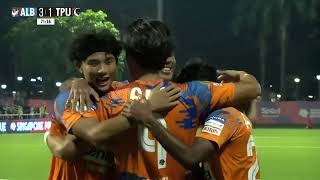 Albirex Niigata S 41 Tanjong Pagar United Match Highlights  Singapore Premier League 2024 [upl. by Carlin]