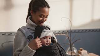 How to use the Winter Cover for Baby Carrier [upl. by Rutra846]