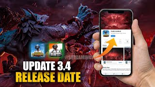 Update 34 Release Date In PUBG Mobile amp BGMI [upl. by Ratna]