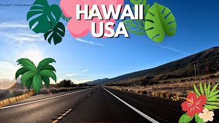 Beautiful Breathtaking Drive in Hawaii [upl. by Sandy]