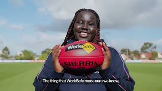 Western Bulldogs Community Foundation X WorkSafe Young workers [upl. by Kauffmann]