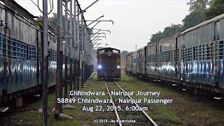 Chhindwara  Nainpur Narrow Gauge Journey [upl. by Aubigny]