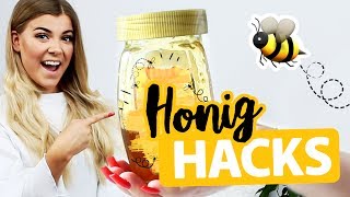 5 KRASSE HONIG HACKS die DU kennen solltest 🐝🍯😱 Keine PICKEL amp MUNDGERUCH mehr  COCO [upl. by Harias]